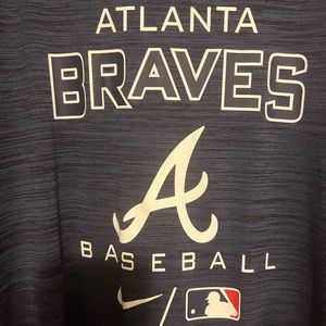 Braves Nike Dri-Fit T-shirt XXL